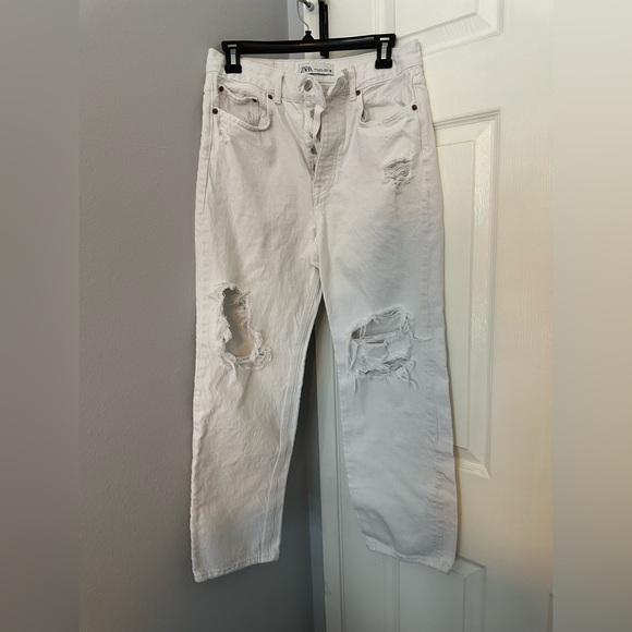 Zara white jeans - Picture 1 of 6